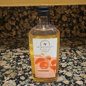 BBW Aromatherapy Orange + Ginger Body Wash & Foam Bath